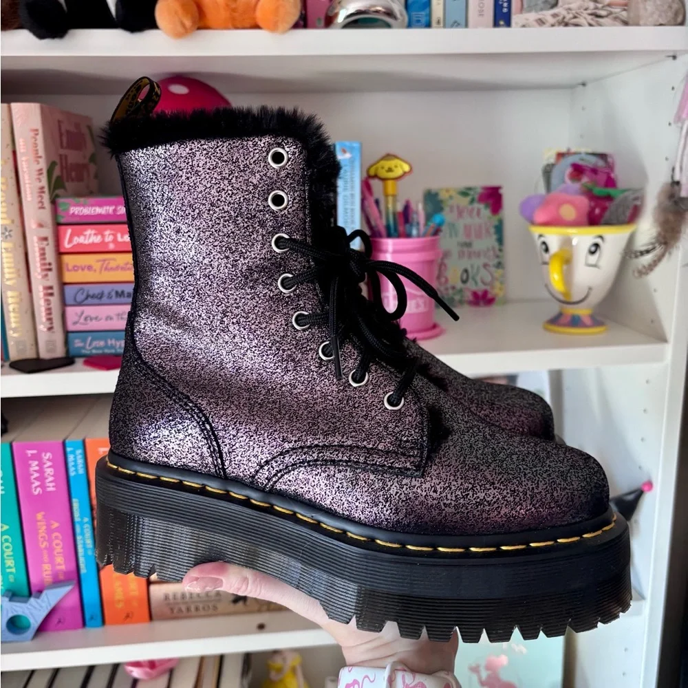 Dr. Martens Jadon Platform Boots - Picture 3 of 11